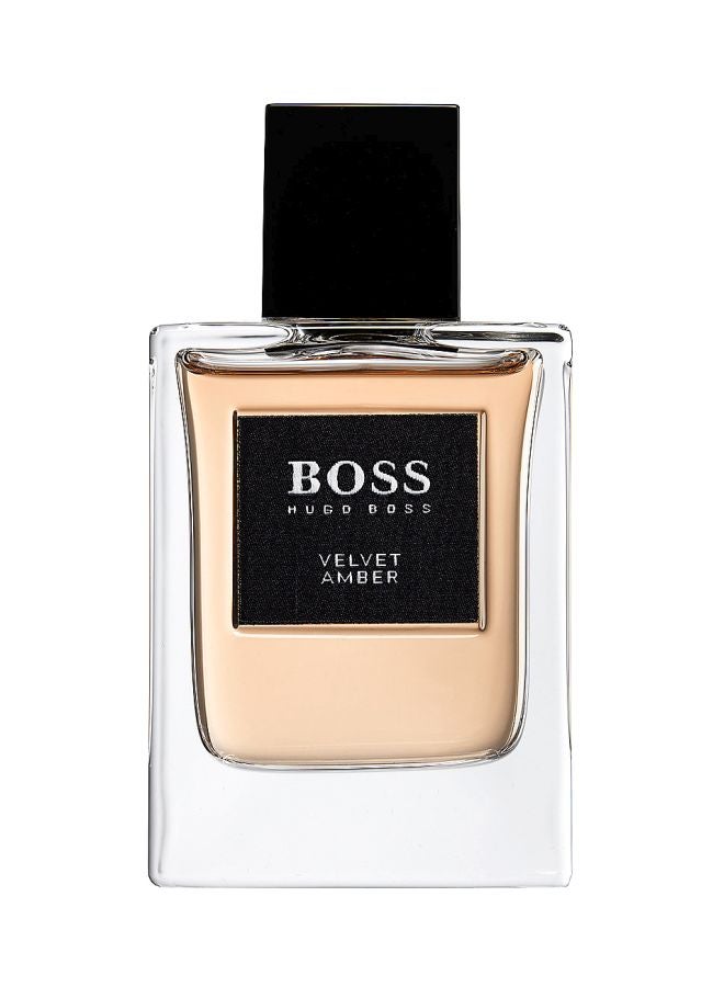 HUGO BOSS Velvet Amber EDT 50ml  - Image 1
