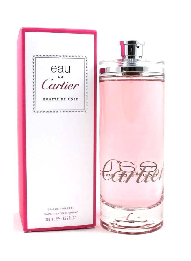 كارتييه عطر أو دي جوتي روز EDT 200ملليلتر - Image 2