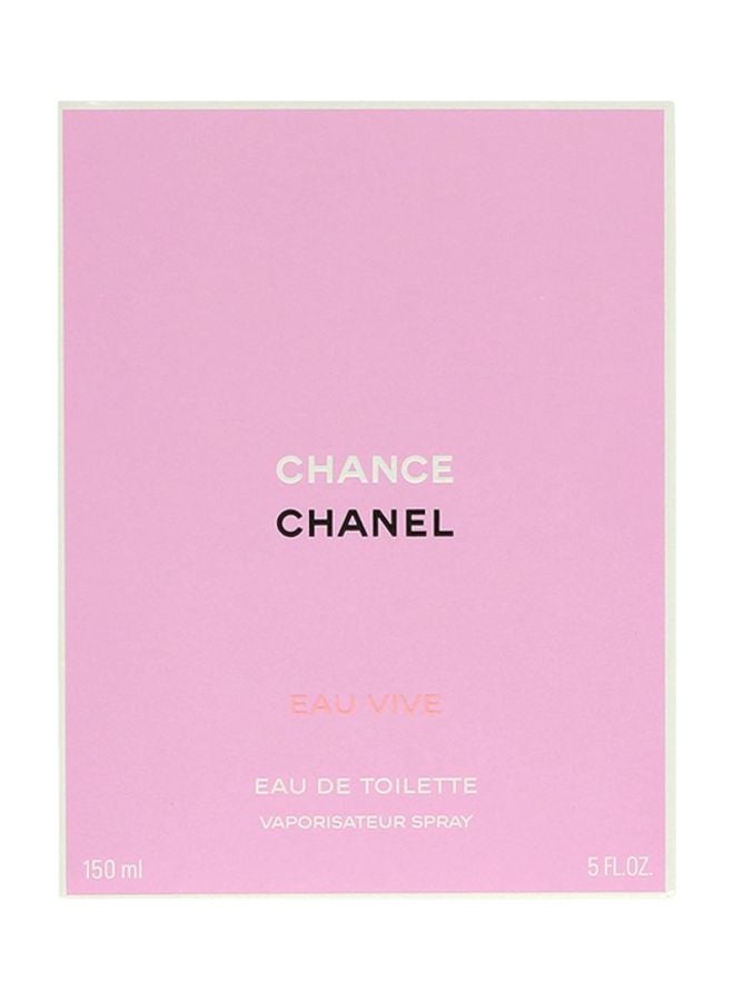 CHANEL Chance Eau Vive EDT 150ml | Best Price UAE | Dubai, Abu Dhabi