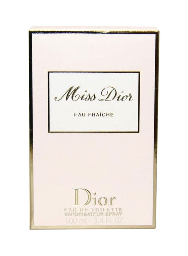Dior Miss Dior Eau Fraiche EDT 100ml  - Image 3