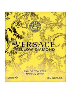 VERSACE Yellow Diamond EDT 90ml  - Image 3