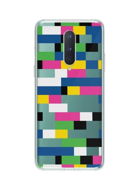 Protective Case Cover for OnePlus 8 Multicolour