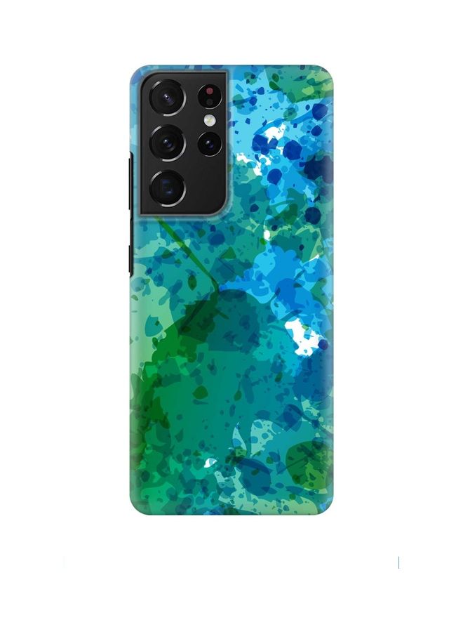 Underwater Burst Case Cover For Samsung Galaxy S21 Ultra 5G Multicolour