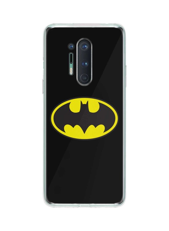 ستايلايزد غطاء حماية كلاسيك بتصميم مستوحى من شخصية بات مان لهاتف ون بلس 8 برو أسود - Image 1