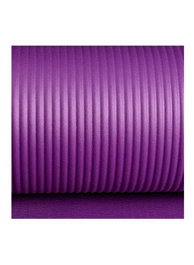 Indoor yoga supplies thickening long yoga mat non-slip fitness mat 183x61x1cm - Image 2