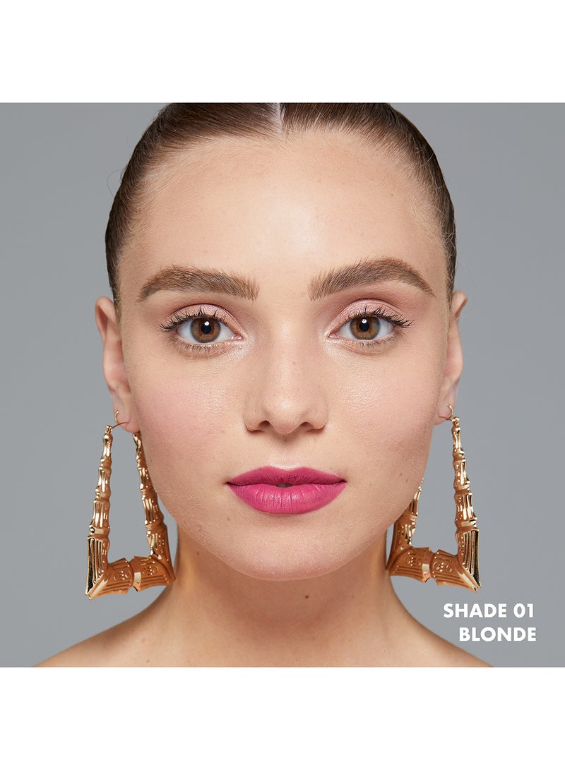 نيكس مكياج المحترفين قلم تلوين الحواجب ليفت آند سناتش! أشقر 01 - Image 4