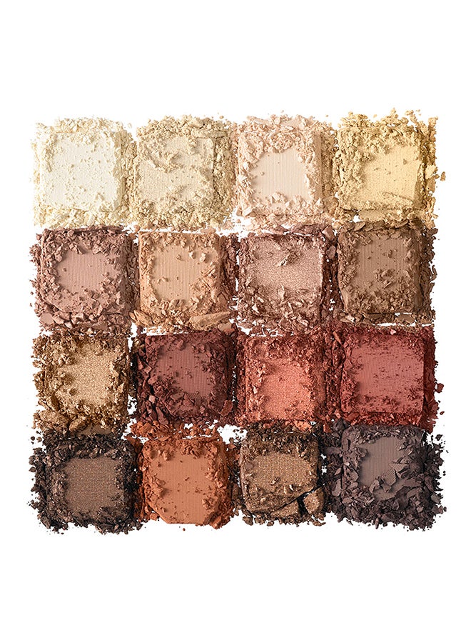 NYX PROFESSIONAL MAKEUP - Ultimate Multi-Finish Eye Shadow Palette 03 Warm Neutrals - Image 1