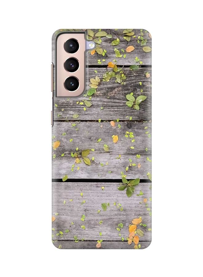 Stylizedd Backyard Patio Case Cover For Samsung Galaxy S21 Plus 5G Grey
