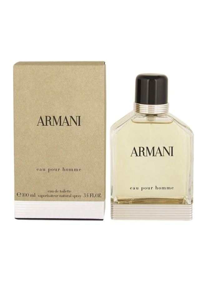 GIORGIO ARMANI Eau Pour Homme EDT 100ml  - Image 2