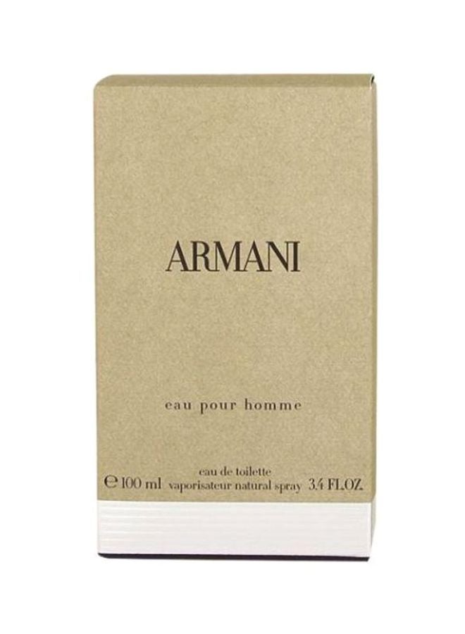 GIORGIO ARMANI Eau Pour Homme EDT 100ml  - Image 3