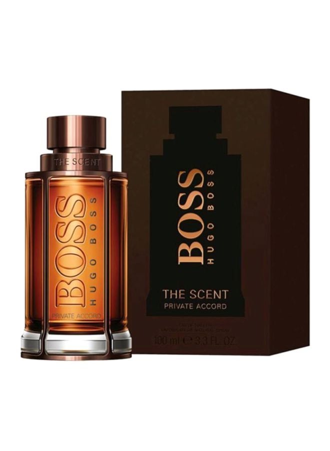 HUGO BOSS - Boss The Scent Private Accord EDT 100ml - Image 1