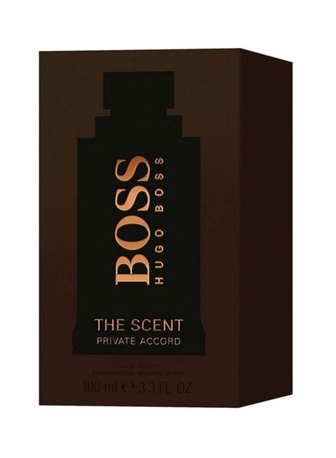 HUGO BOSS - Boss The Scent Private Accord EDT 100ml - Image 1