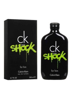 CALVIN KLEIN One Shock Eau De Toilette 200ml KSA