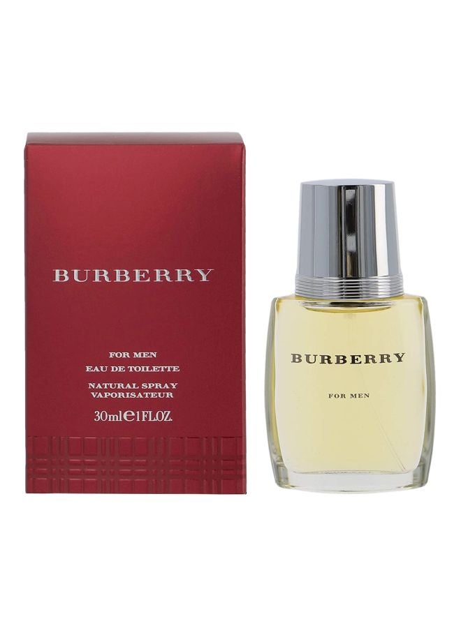 بربري ماء تواليت عطر كلاسيك 30ملليلتر - Image 2