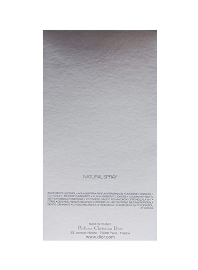 Dior - Homme Eau De Toilette Spray 100ml - Image 1