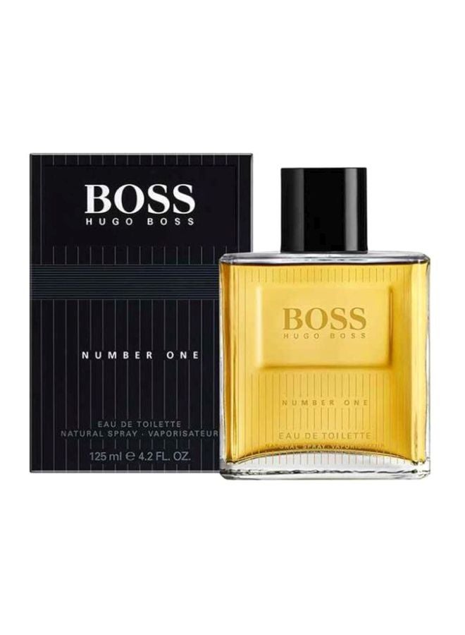 HUGO BOSS Number One EDT 125ml  - Image 2