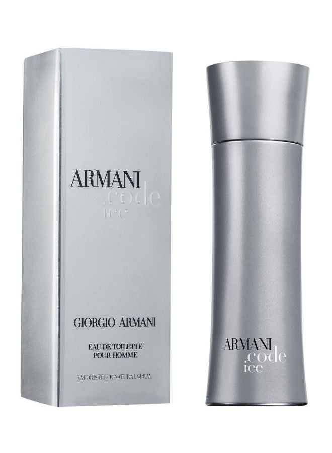 GIORGIO ARMANI - Code Ice EDT 125ml - Image 1