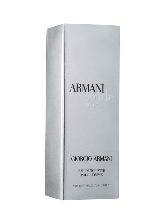 GIORGIO ARMANI - Code Ice EDT 125ml - Image 1