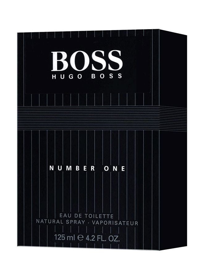HUGO BOSS Number One EDT 125ml  - Image 3