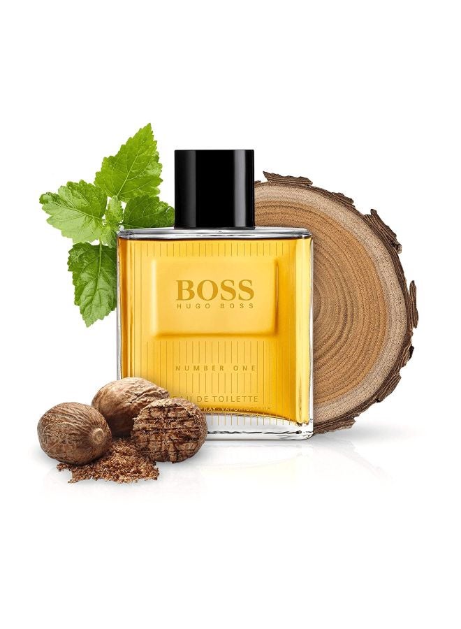 HUGO BOSS Number One EDT 125ml  - Image 5