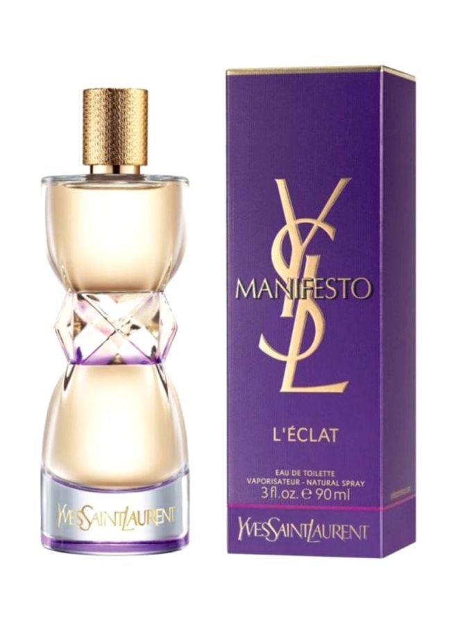 Yves Saint Laurent Manifesto LEclat EDT 90ml  - Image 2