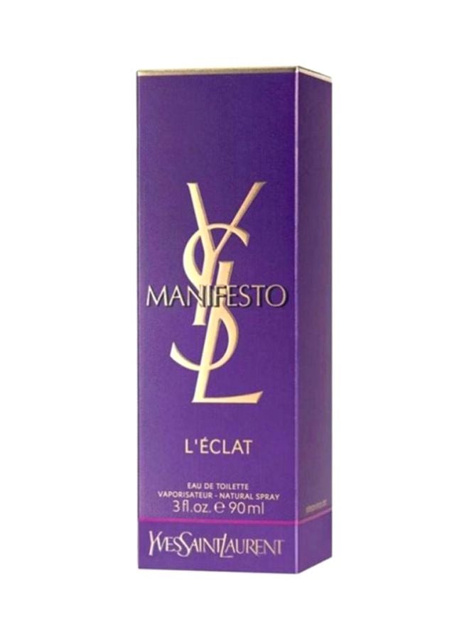 Yves Saint Laurent Manifesto LEclat EDT 90ml  - Image 3