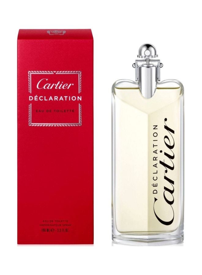 Cartier Declaration EDT 100ml - Image 2