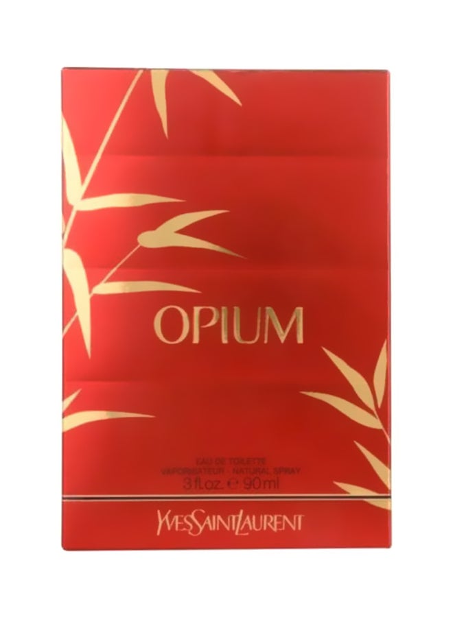 Yves Saint Laurent - Opium EDT 90ml - Image 1