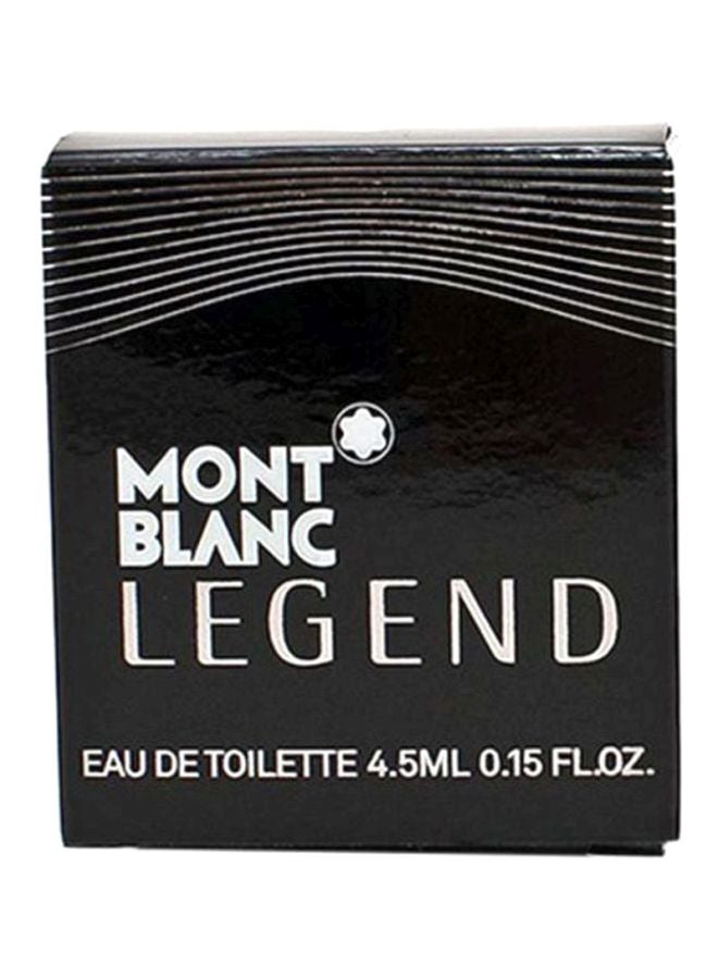 MONTBLANC Legend EDT 4.5ml  - Image 3