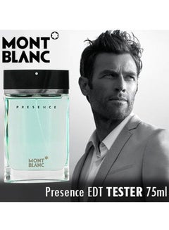 MONTBLANC Presence EDT 75ml  - Image 4