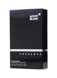 MONTBLANC Presence EDT 75ml  - Image 3
