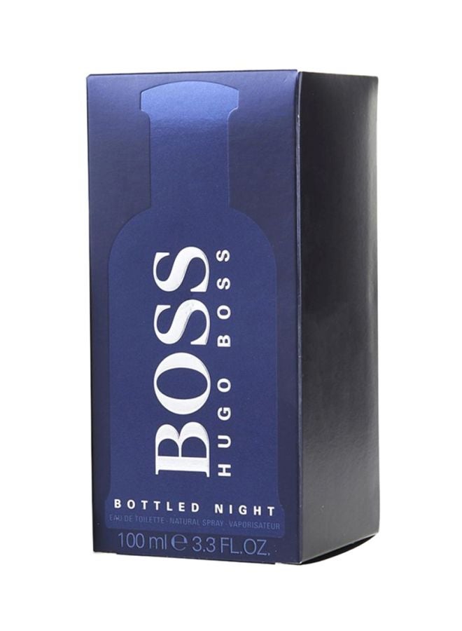 HUGO BOSS - Bottled Night EDT 100ml - Image 1