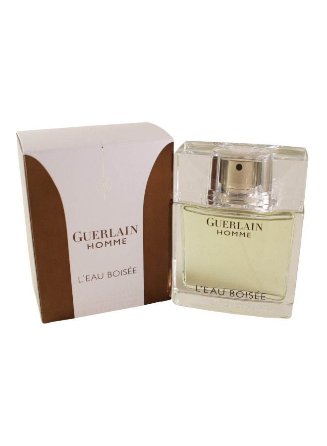 Guerlain Homme L'eau Boisee EDT 80ml  - Image 2