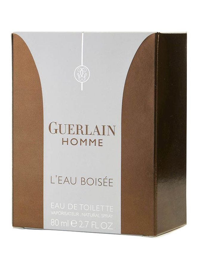 Guerlain Homme L'eau Boisee EDT 80ml  - Image 3