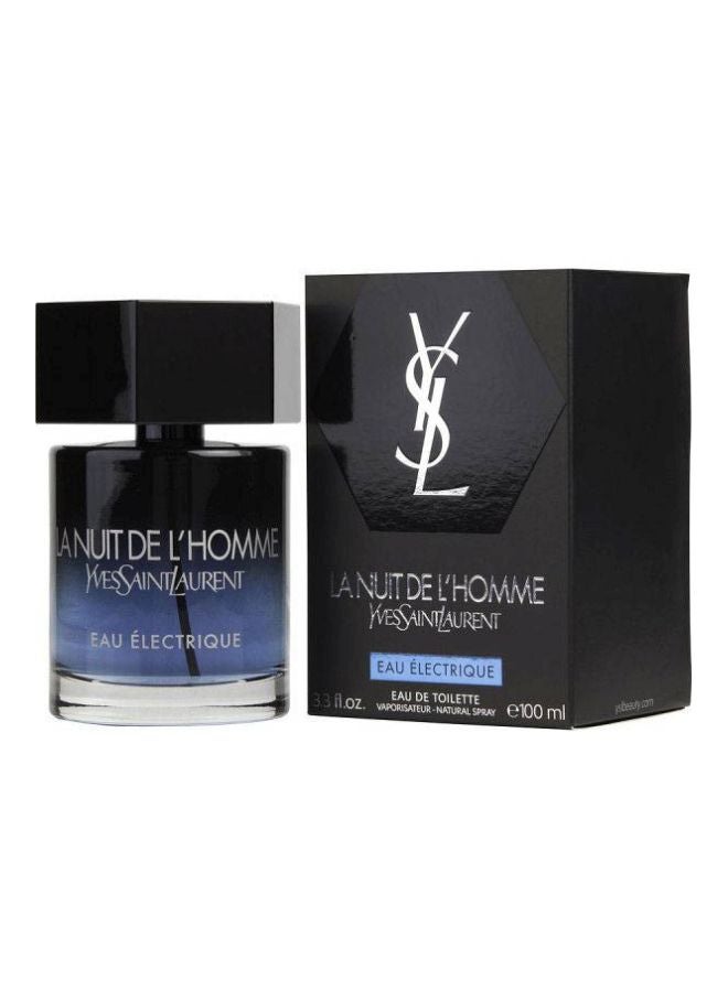 Yves Saint Laurent La Nuit De Eau Électrique EDT 100ml  - Image 2