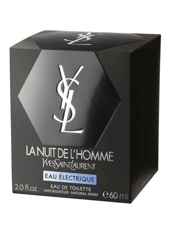 Yves Saint Laurent La Nuit De Eau Électrique EDT 100ml  - Image 3