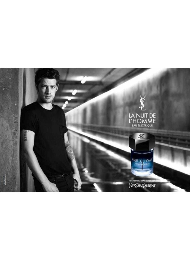 Yves Saint Laurent La Nuit De Eau Électrique EDT 100ml  - Image 4