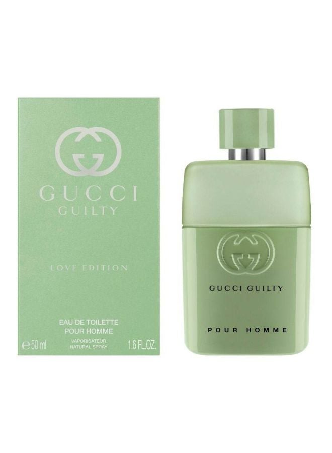 GUCCI Guilty Love Edition Pour Homme EDT 50ml - Image 2