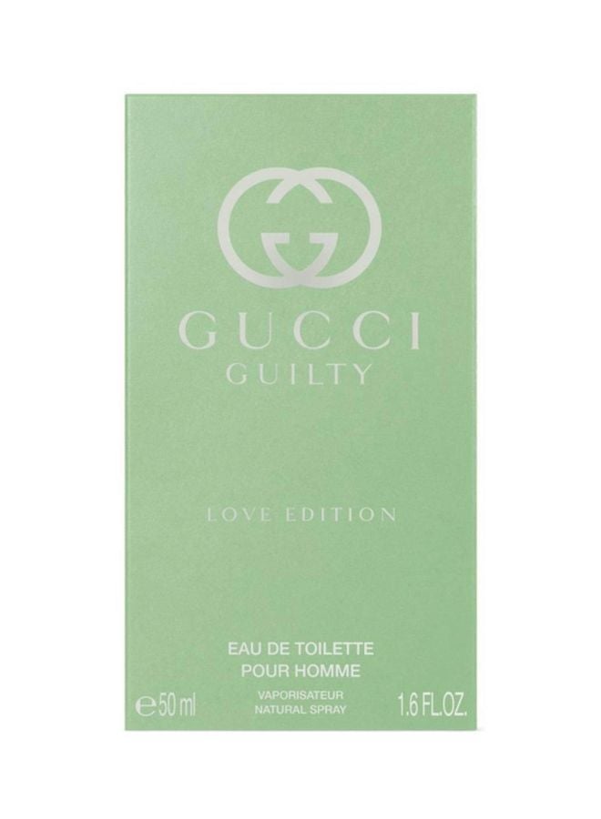 GUCCI Guilty Love Edition Pour Homme EDT 50ml - Image 3
