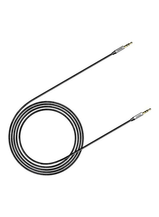 Baseus Yiven Audio M30 AUX Cable Silver/Black  - Image 1