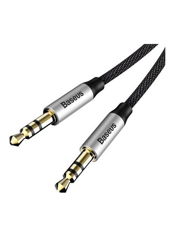 Baseus Yiven Audio M30 AUX Cable Silver/Black  - Image 2