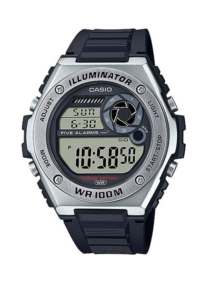 CASIO - Men's Youth Digital Watch MWD-100H-1AVDF - Image 1