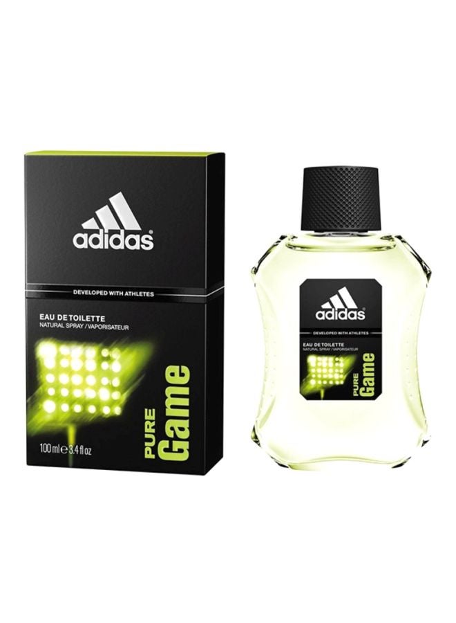 اديداس عطر بيور جيم EDT للرجال 100ملليلتر  - Image 2
