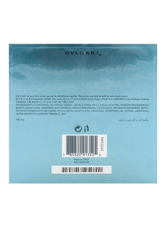 BVLGARI - Aqva EDT 100ml - Image 1
