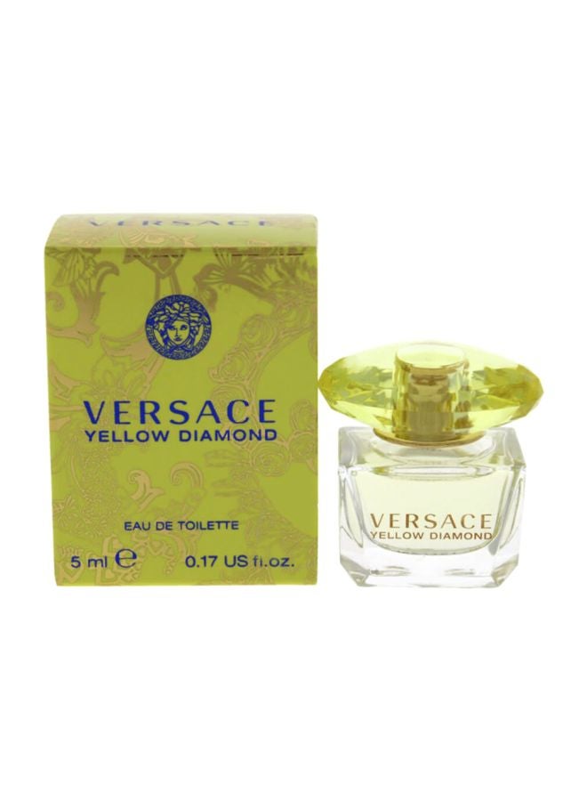 فيرزاتشي عطر يلو دياموند إيو دي تويليت 5ملليلتر - Image 2