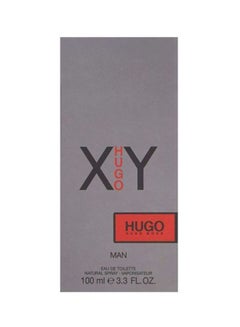 HUGO BOSS Hugo XY EDT 100ml  - Image 3