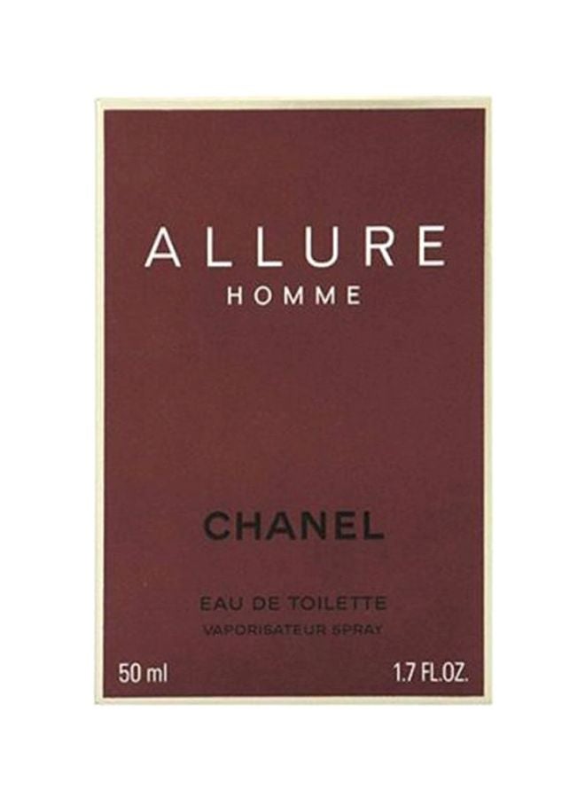 CHANEL - Allure Homme EDT 50ml - Image 1