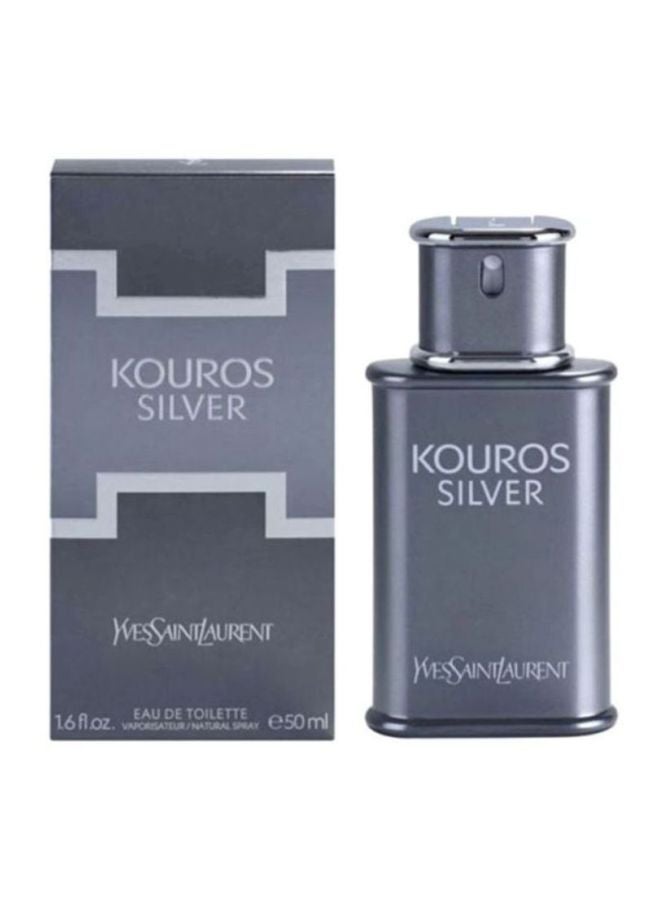Yves Saint Laurent Kouros Silver EDT 50ml  - Image 2