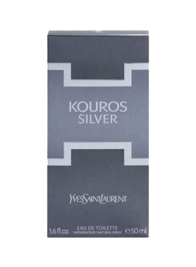 Yves Saint Laurent Kouros Silver EDT 50ml  - Image 3
