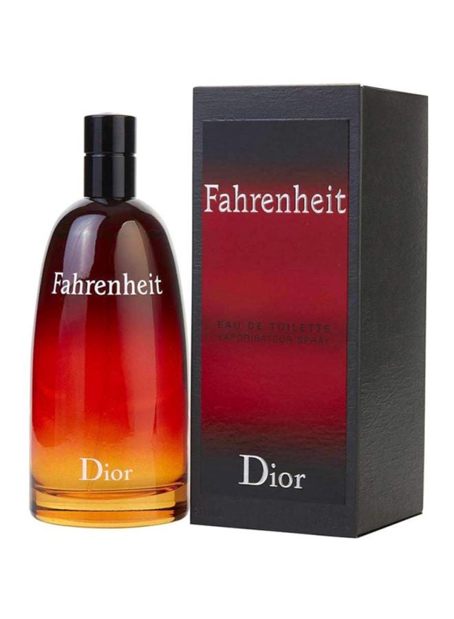 Dior Fahrenheit Cologne EDT 200ml  - Image 2